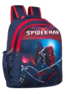 Bijli Spidermen Navy Blue-Red Zip
