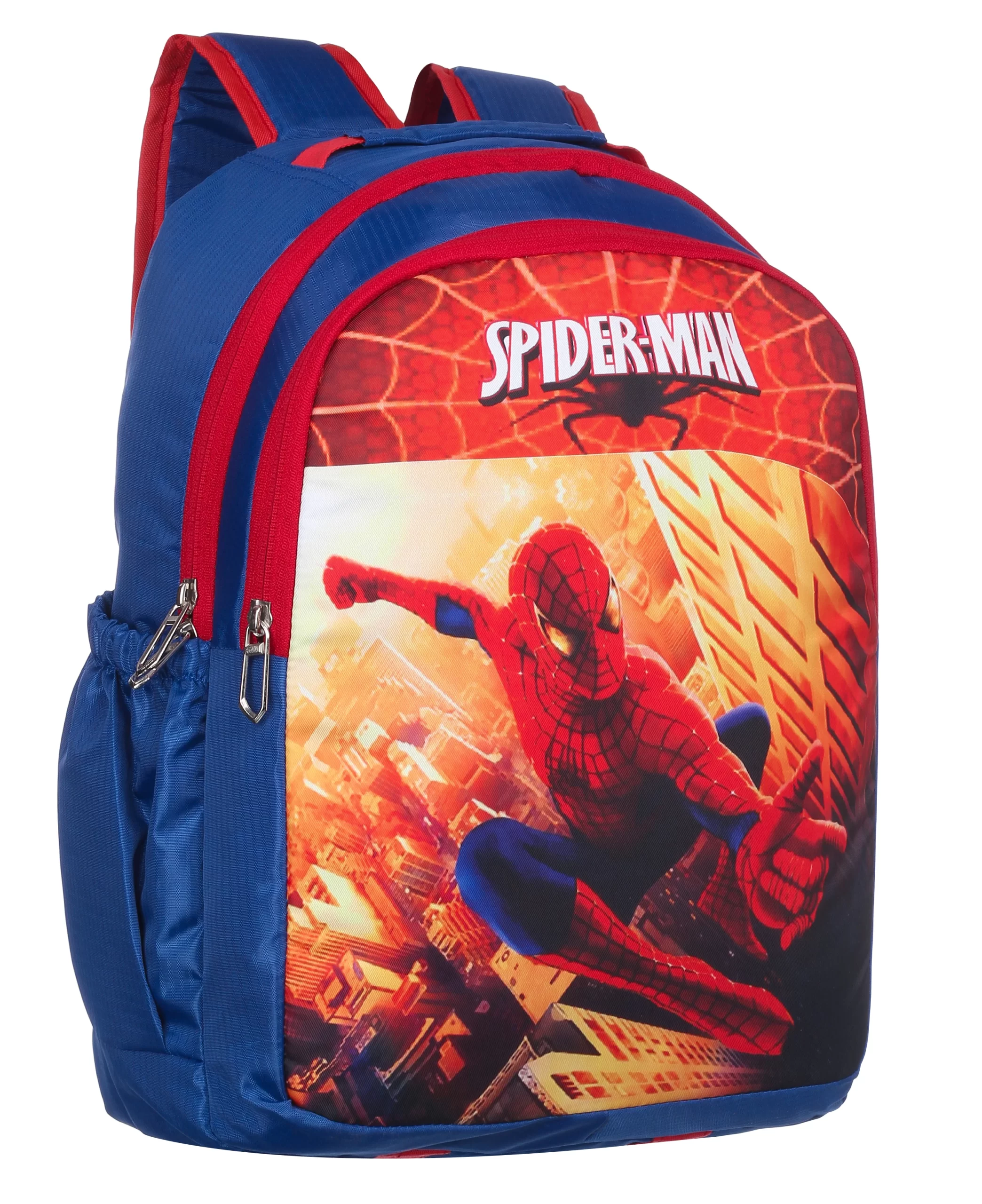 Buelding SpiderMen Royal Blue-Red Zip