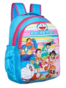 Doramon SkyBlue-Red Zip