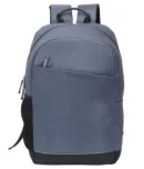 Sundrow 28L Lightweight Grey Laptop Backpack for Men & Women | Water-Resistant Office, College & Travel Bag