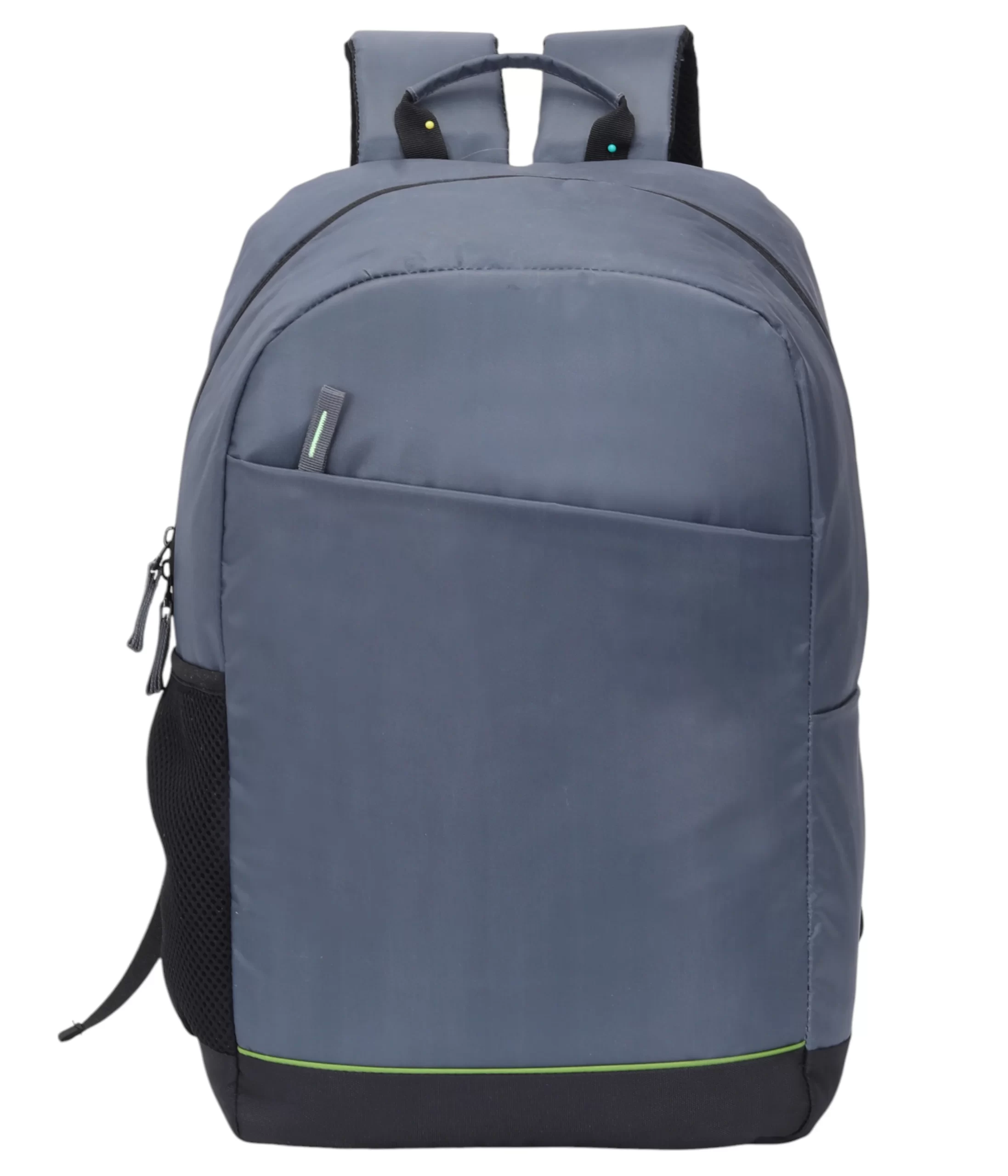 Sundrow 28L Lightweight Grey Laptop Backpack for Men & Women | Water-Resistant Office, College & Travel Bag